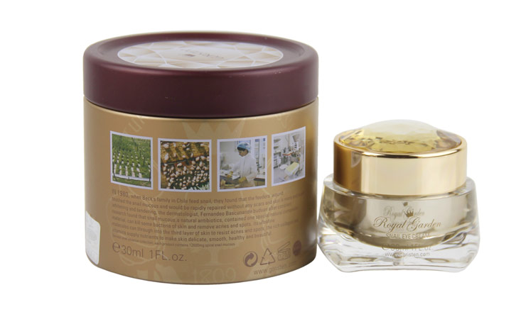 卓尔诗婷(Goristen) 皇室庭园蜗牛全能拉提眼霜