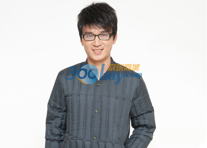 冰雪之星 中老年男士羽绒服羽绒内胆 无缝四层