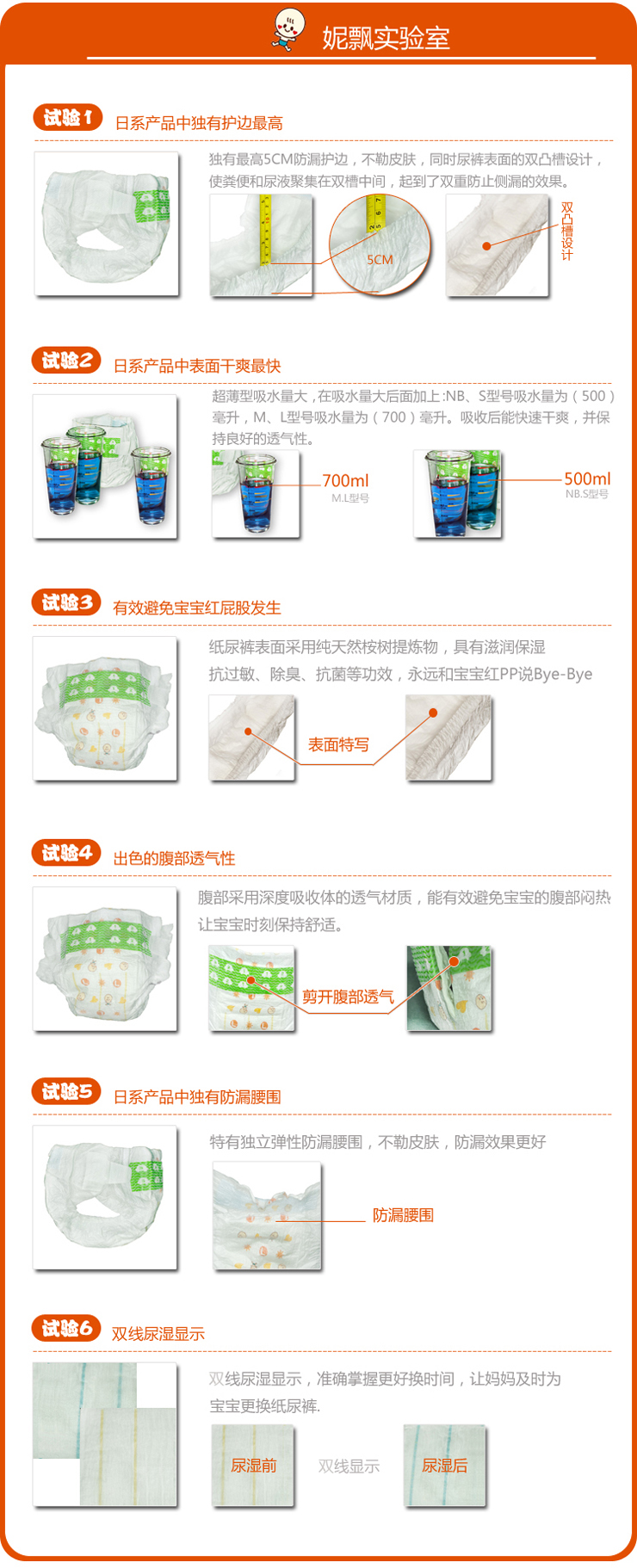 妮飘Nepia 日本原装进口瞬间干爽拉拉裤 超薄