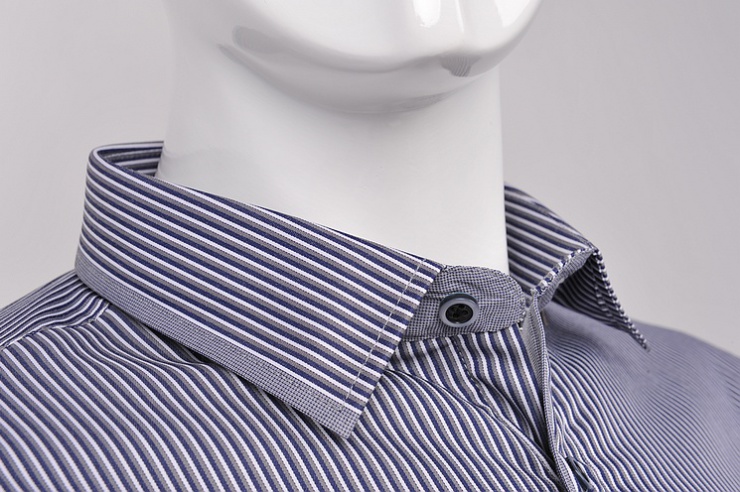 秋冬新款老人头桑蚕丝衬衫男士长袖保暖衬衫加