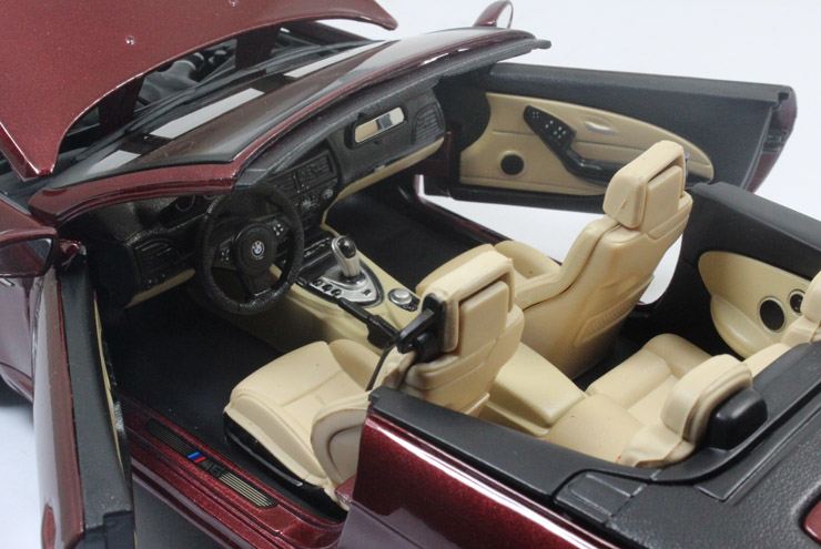 美驰图maisto 1:18 宝马M6敞篷 汽车模型 BMW