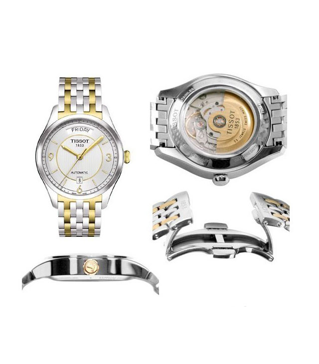 tissot 天梭t-classic经典系列机械男表 t038.430.22.
