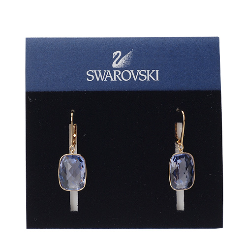 swarovski 施华洛世奇 1076296nuages水晶穿孔耳环 紫色