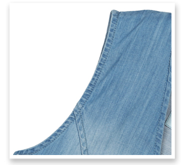 <em>以纯2012</em>新款女装<em>马甲</em> 韩版<em>牛仔</em>背心 蕾丝背心