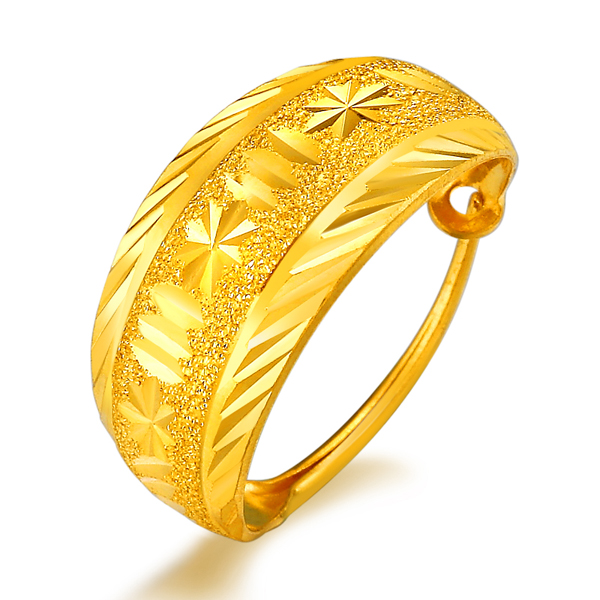 戴欧妮DiONLY 999千足黄金耳钉 足金女士耳环