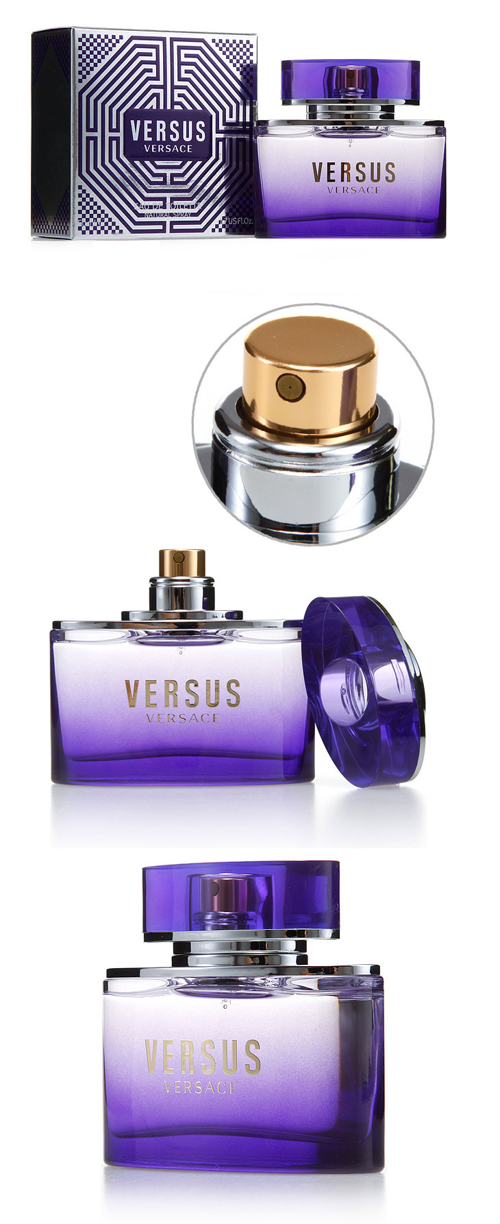 ersace Versus EDT<em>范思哲纬尚时女士香水</em>50M