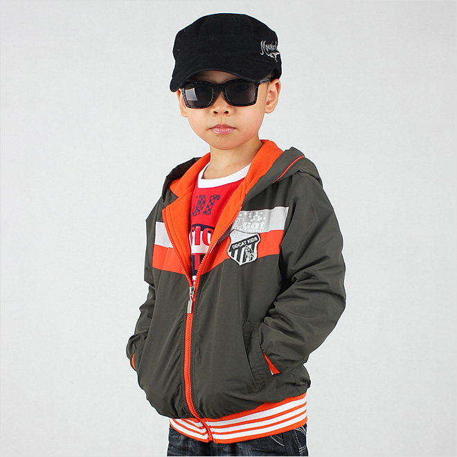 叮当猫童装(DDcat) 冬季男童休闲外套 11W30