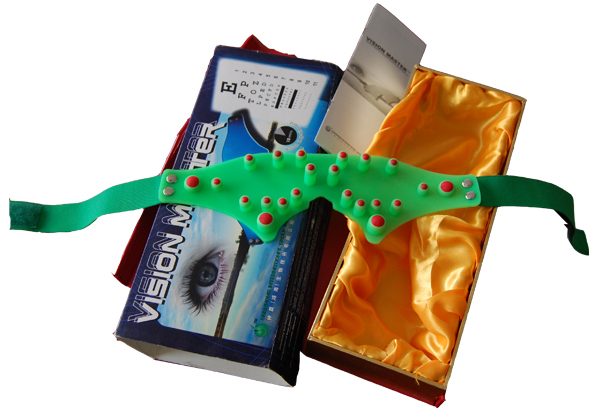 【特惠】救视主针灸眼罩 针灸治疗近视 赠送叶