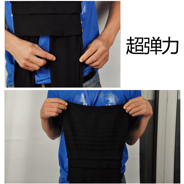 奕悦尔 2014春装女士显瘦修身百搭女裤裤裙 弹力假两