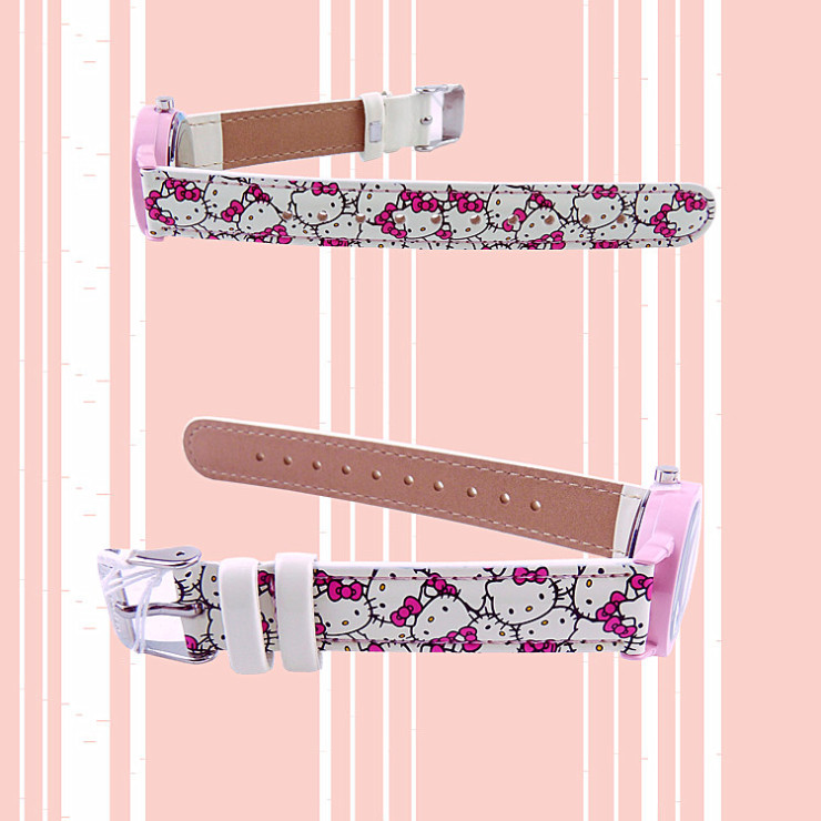 正品Hello kitty儿童手表 小学生手表 CK6-1-