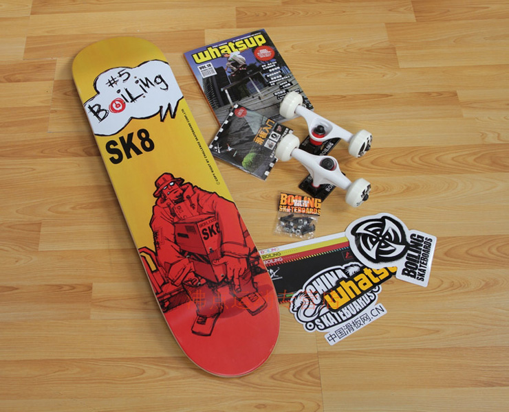 沸点滑板BOILING滑板高级专业滑板 大佬系列