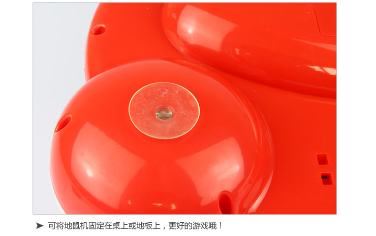 贝乐康 大号电动音乐打地鼠游戏机 可调音量速