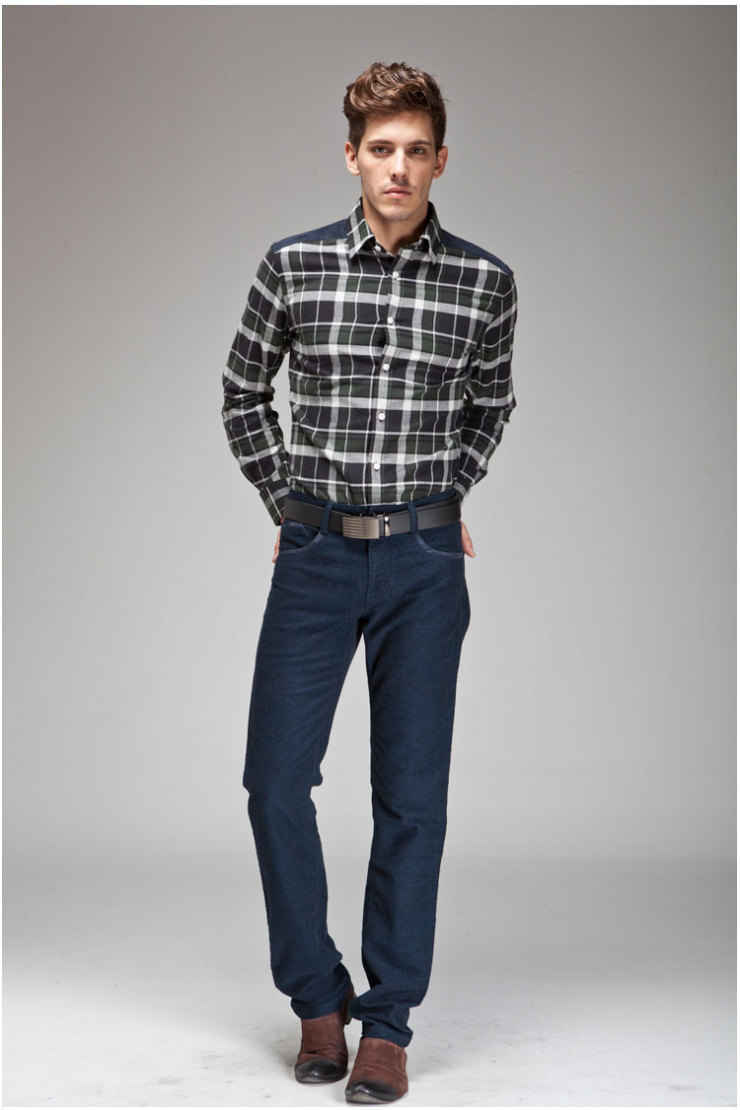 瑞德罗兰(RDL) 2012秋冬新款男装男士时尚英