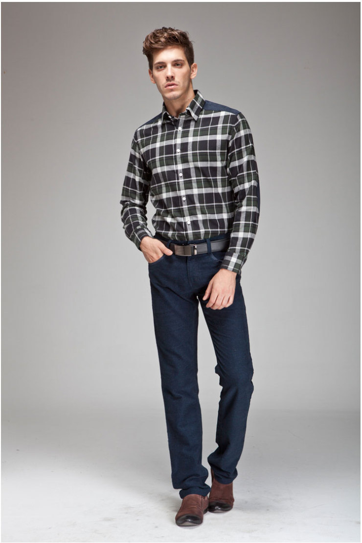 瑞德罗兰(RDL) 2012秋冬新款男装男士时尚英