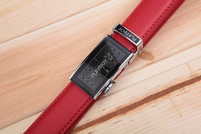 公子新款女式腰带牛皮红色PDF0701-12RF 价