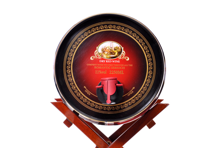 福兰德庄园干红 葡萄酒 2250ML在京东商城的