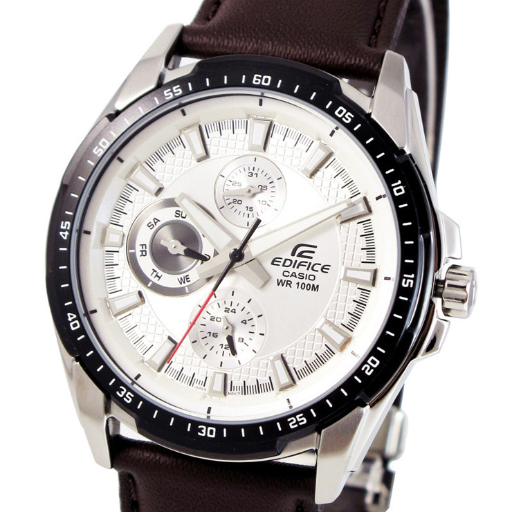 卡西欧 CASIO EDIFICE系列石英表男士手表商