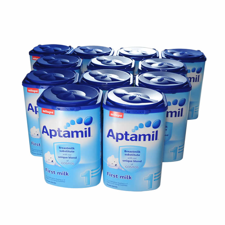 英国Aptamil爱他美奶粉原装进口婴儿宝宝奶粉