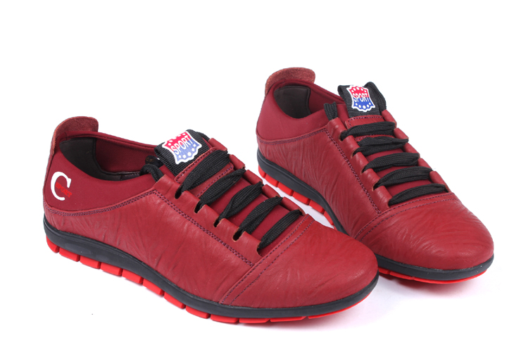 帝国烟斗休闲磨砂皮鞋 红色 38 价格,帝国烟斗