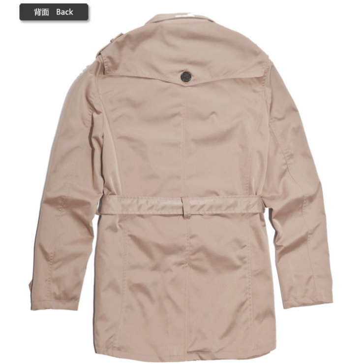 瑞德罗兰(RDL) 秋冬男装休闲风衣男韩版修身男