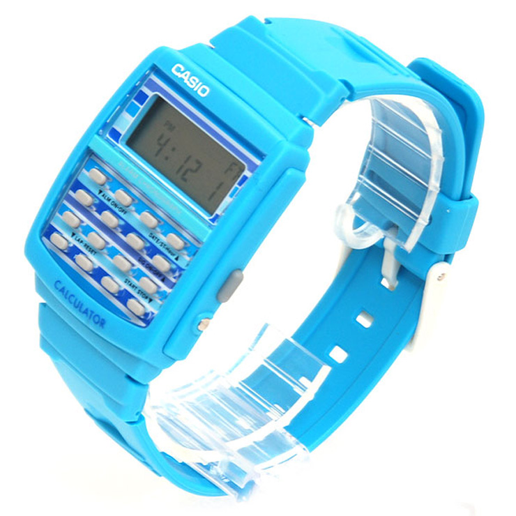 卡西欧 CASIO 电子表 女士手表电子计算器功能