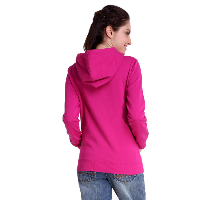 以纯yishion 秋装 女装带帽绣花卫衣外套11423