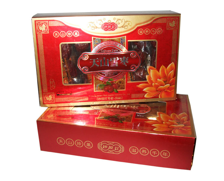 新疆特产大枣 沙漠果园天山雪枣精选六星 礼盒