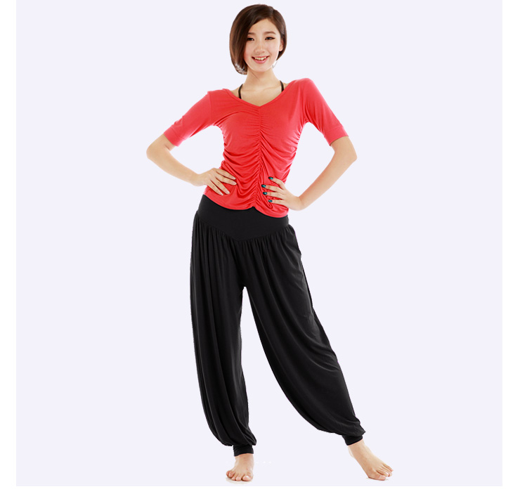 伊朵莲 瑜伽服 2012秋冬新款灯笼裤瑜珈服单裤