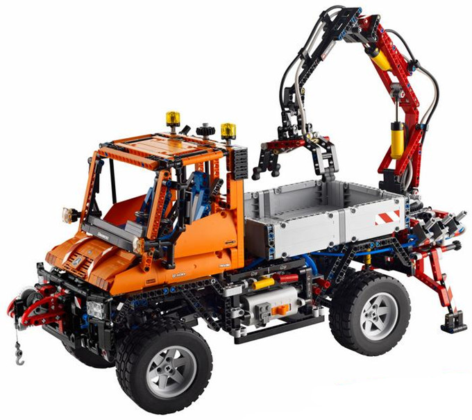 乐高 LEGO 乌尼莫克 Unimog U400 L8110 机械