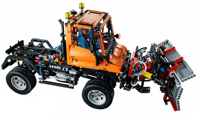 乐高 LEGO 乌尼莫克 Unimog U400 L8110 机械