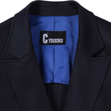 YOUSOKU 气质时尚 职场必备 蓝色 女西服套裙