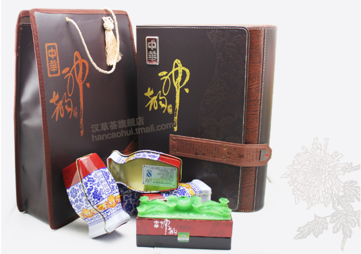 汉草荟 顶级新疆昆仑雪菊极品珍藏版礼盒装 2