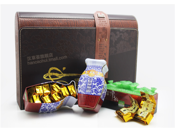 汉草荟 顶级新疆昆仑雪菊极品珍藏版礼盒装 2