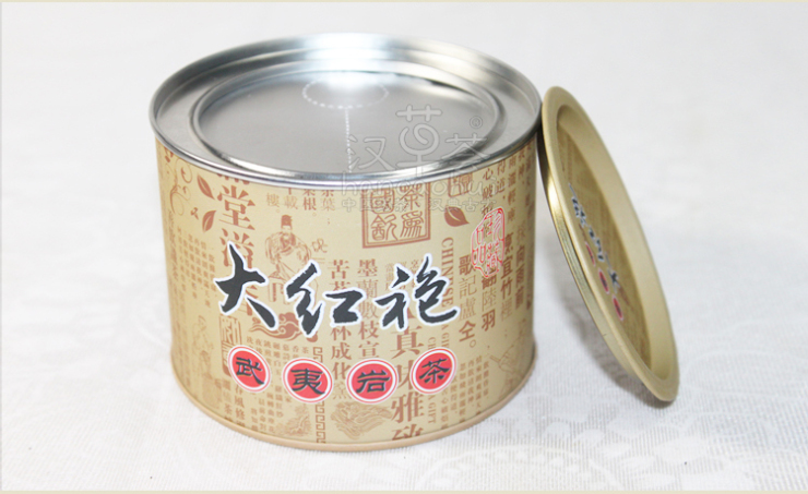 汉草荟 正宗浓香武夷山岩茶 特级大红袍 50克\/