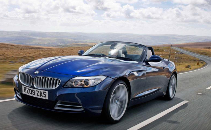 彩珀合金车1:32宝马Z4 儿童玩具 仿真模型车 亲