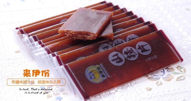 来伊份 山楂片500g