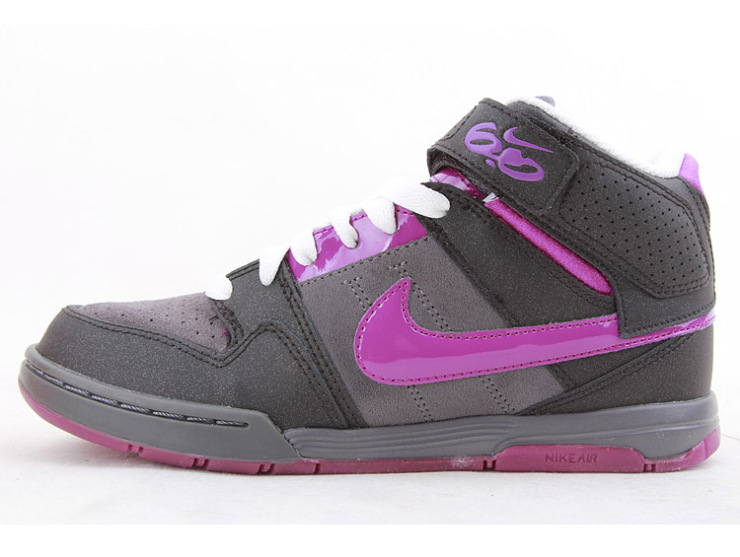 耐克Nike女鞋板鞋-407479-008 黑色 36 价格 -