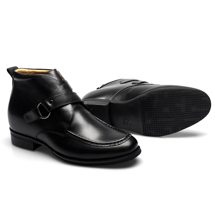 京东11.11 何金昌 2012男士英伦正装商务高帮