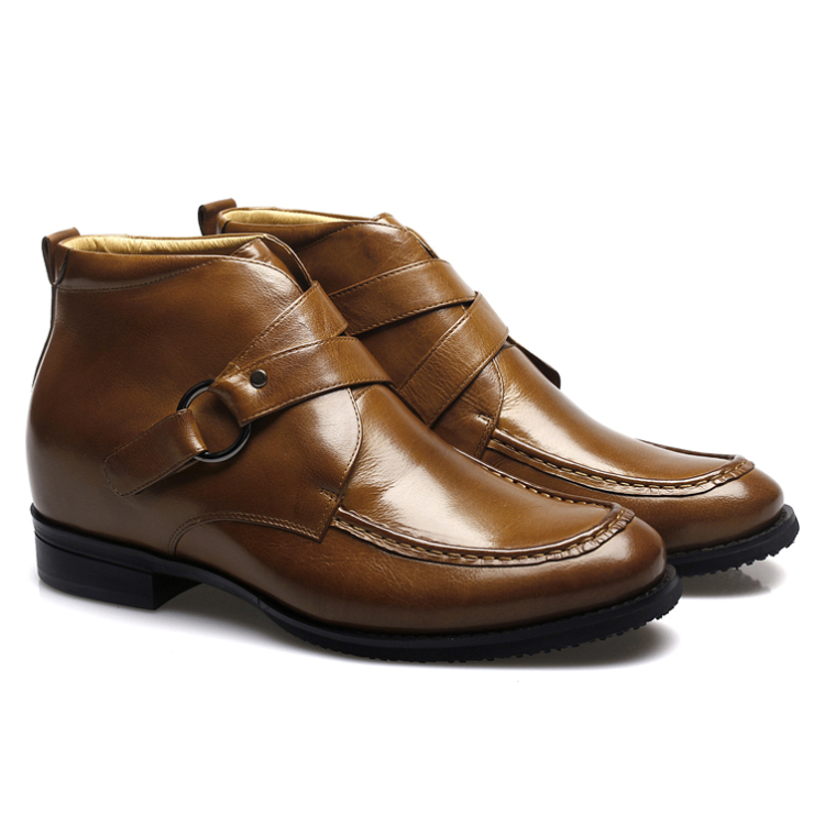 京东11.11 何金昌 2012男士英伦正装商务高帮