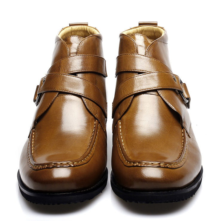 京东11.11 何金昌 2012男士英伦正装商务高帮