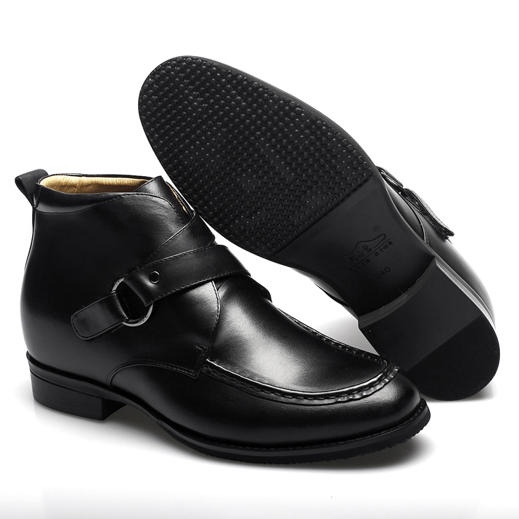 京东11.11 何金昌 2012男士英伦正装商务高帮