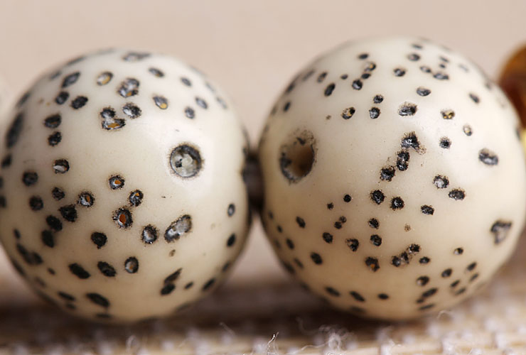 如意藏 优质纯天然抛光星月菩提佛珠手链 女款