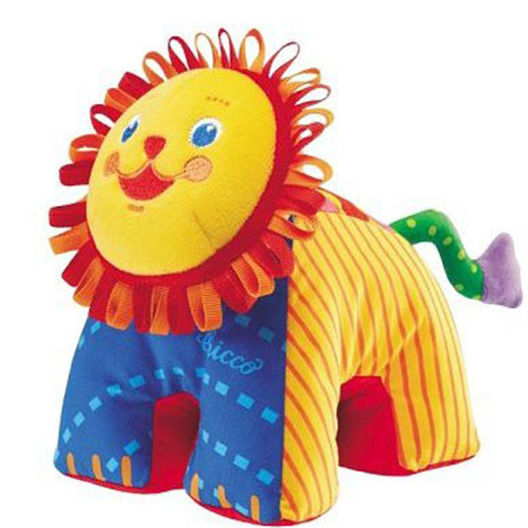 (CHICCO) 婴儿玩具 开心丛林小狮子 66442 价