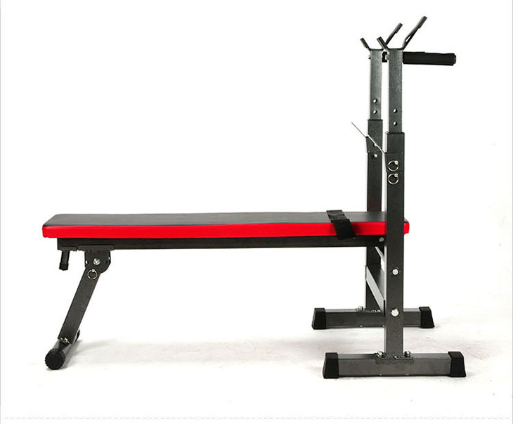 品健 简易举重床卧推架杠铃架40\/60\/80\/100kg