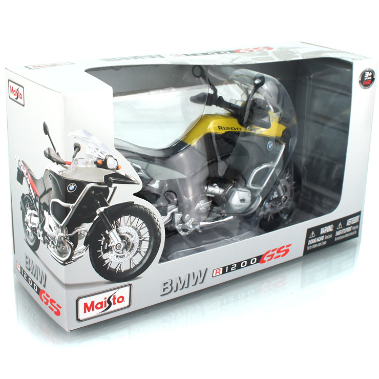 Maisto\/美驰图1:12【宝马BMW R1200GS】精