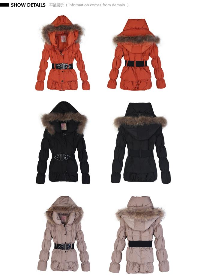 德玛纳 [dmé]2012冬季新款韩版大码OL女装毛