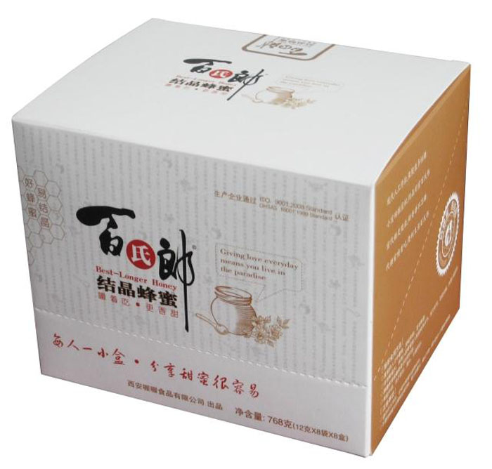 百氏郎结晶蜂蜜美丽养颜 润肠通便768g(8003