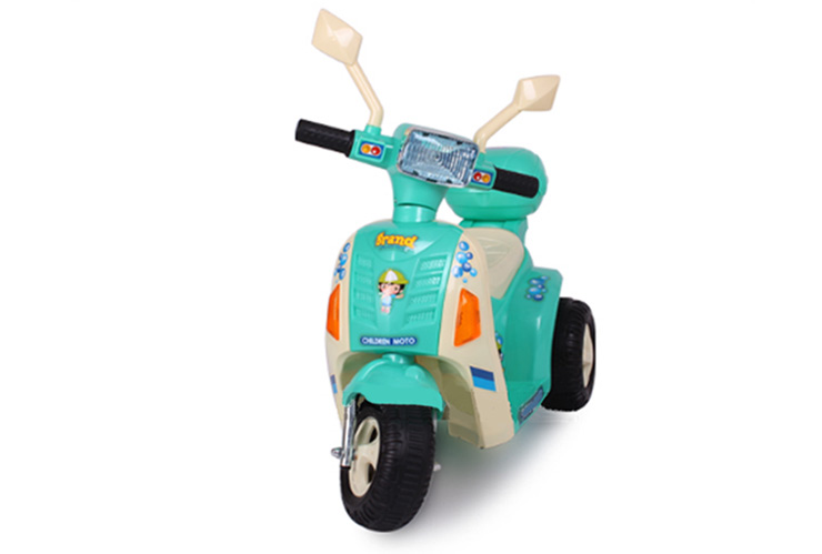 群兴音乐迷你儿童电动车摩托车电动童车电瓶车