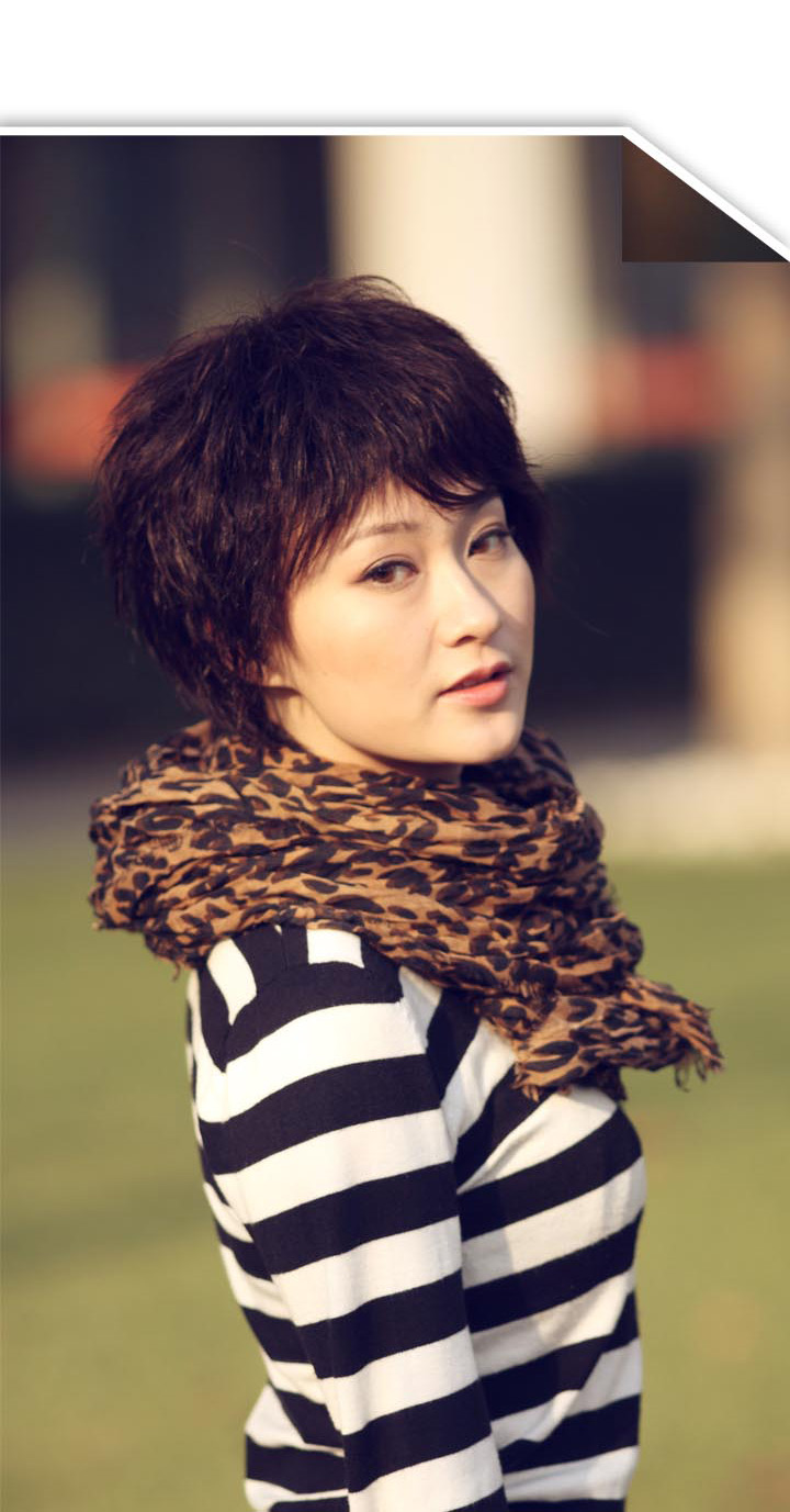 贝丽丝假发 短发女生bobo蓬松<em>发型</em>妈妈新款中