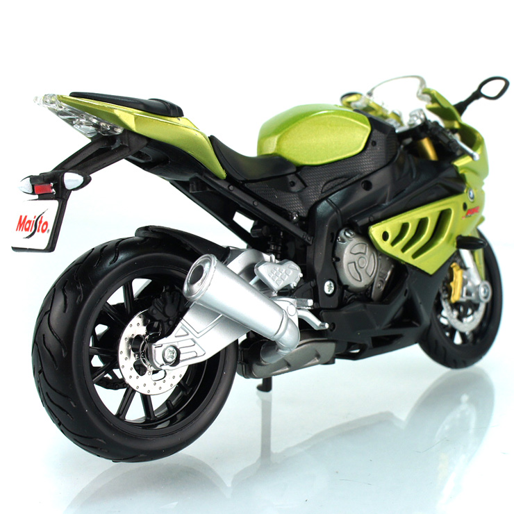 Maisto\/美驰图1:12【宝马BMW S1000RR】合
